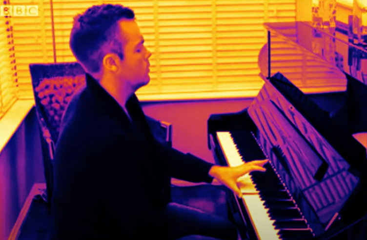 Meet Nicolas McCarthy, the one handed pianist