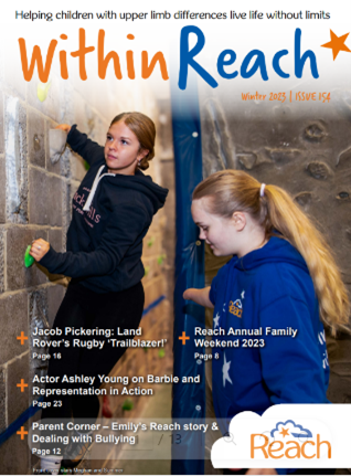 Within Reach Winter 2024 Issue 154 is now live!