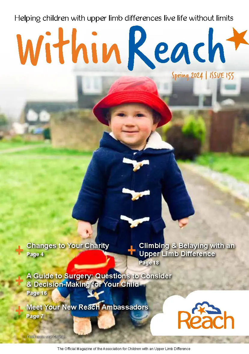 Within Reach Spring 2024 Issue 555 is now live!