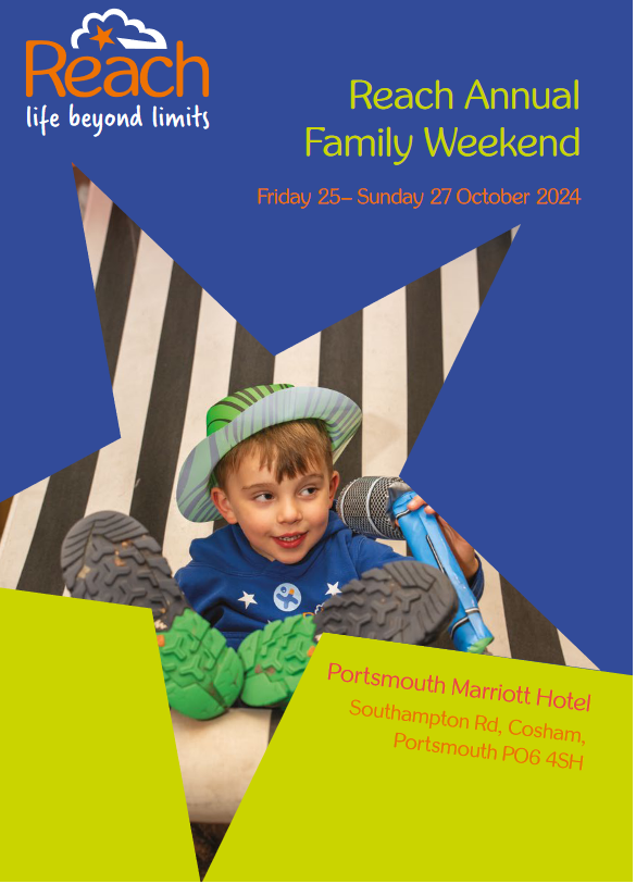 Reach Annual Family Weekend 2024 Programme