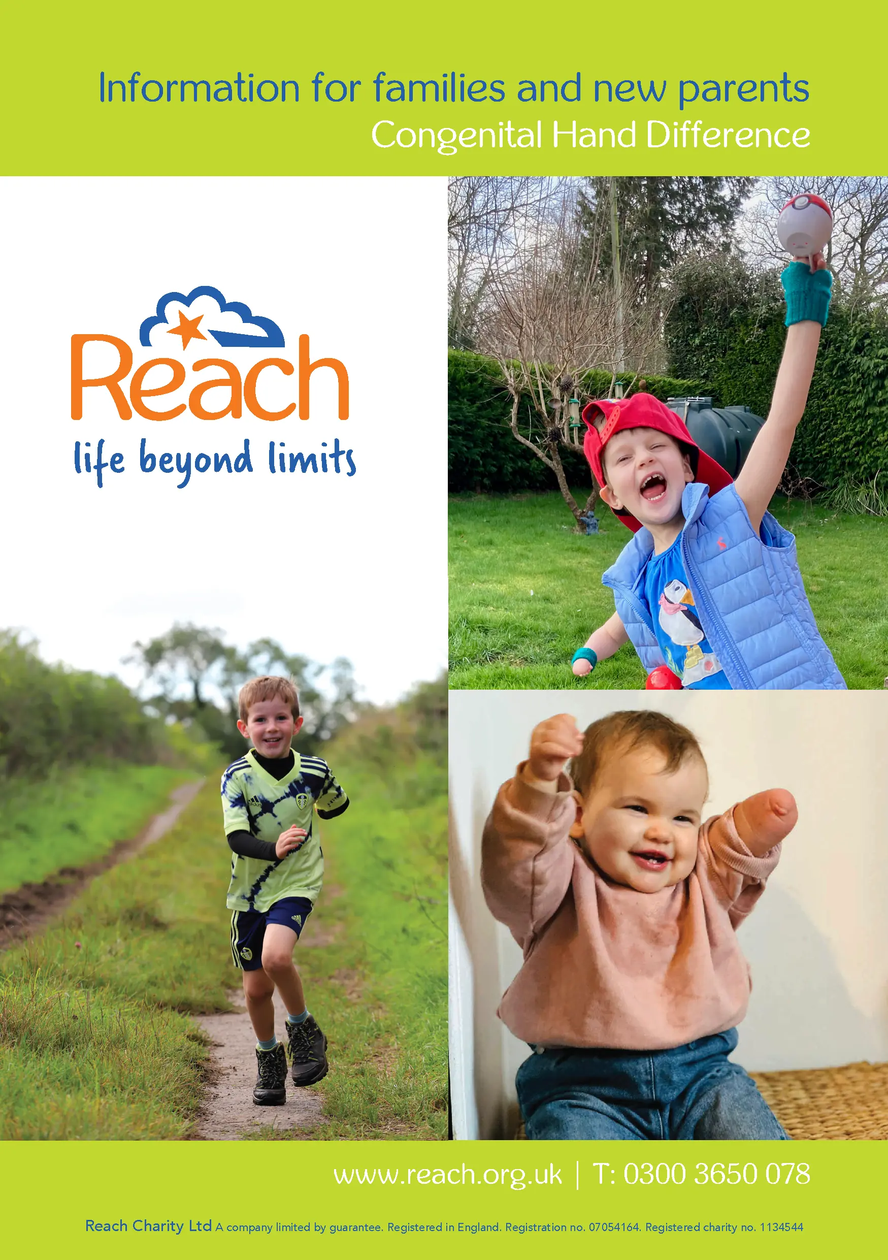 Reach Booklet for New Parents